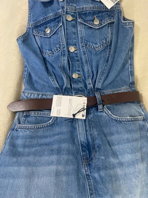 Robe jeans bershka 