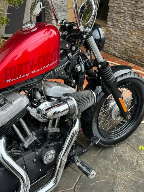 Harley Davidson Forty eight 2014