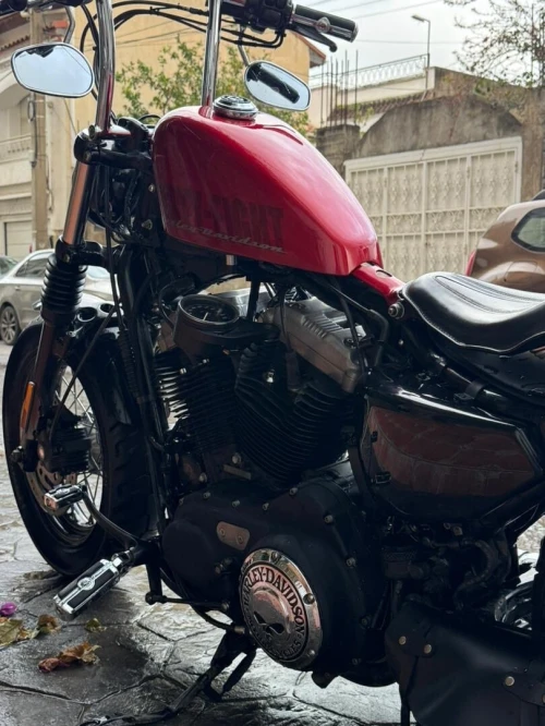 Harley Davidson Forty eight 2014