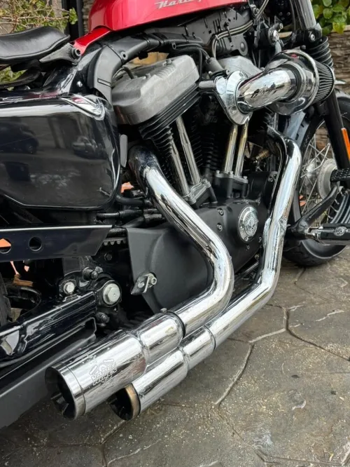 Harley Davidson Forty eight 2014