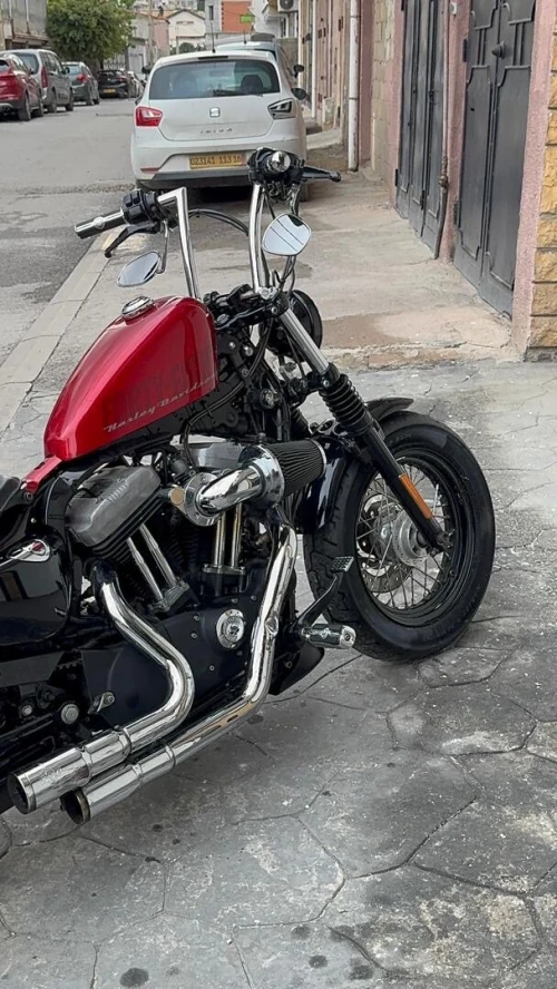 Harley Davidson Forty eight 2014