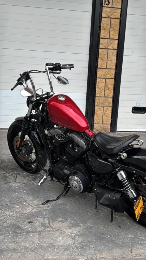 Harley Davidson Forty eight 2014