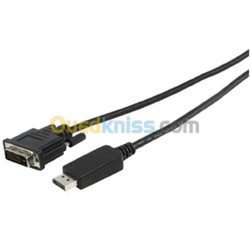 Adaptateurs DVI/DP,DP/VGA,MINI DP/FP