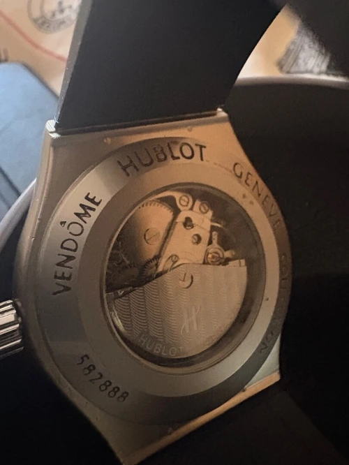 Montre hublot homme