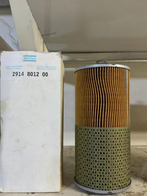 Filtre atlas copco