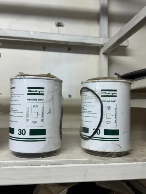 Filtre atlas copco