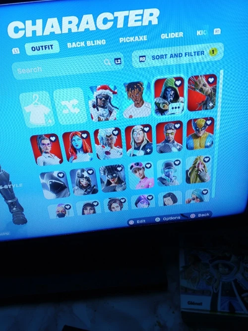 FORTNITE ACCOUNT FOR SALE