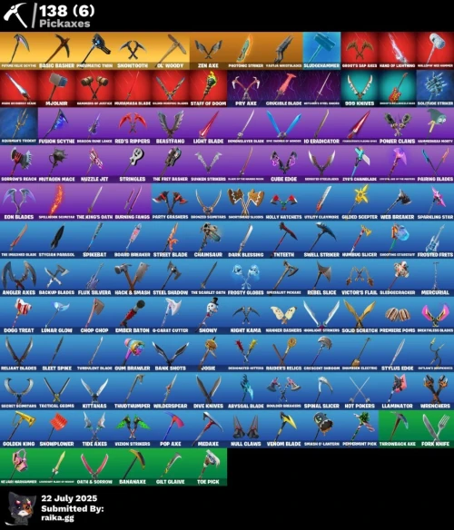 FORTNITE ACCOUNT FOR SALE