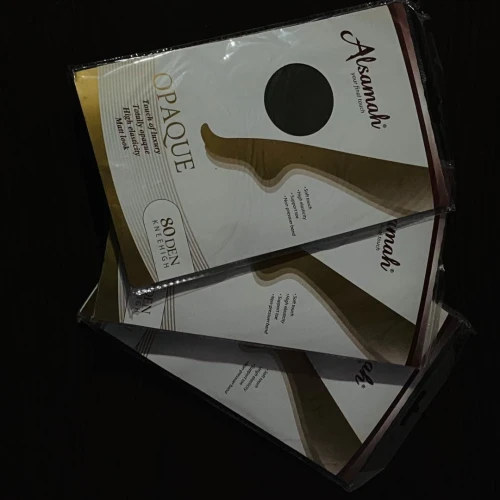 Promo Les bas lux Alsamah 80DEN produit importation/ جوارب نسائية فاخرة كلاس