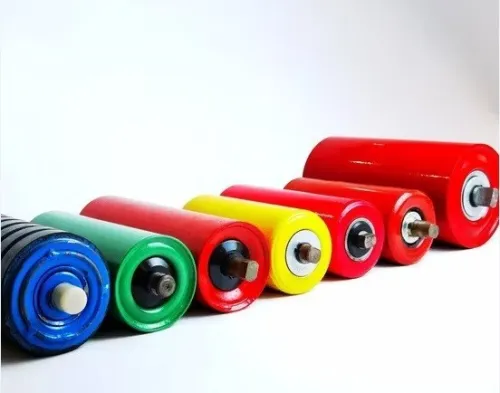 Rouleaux en acier porteuse