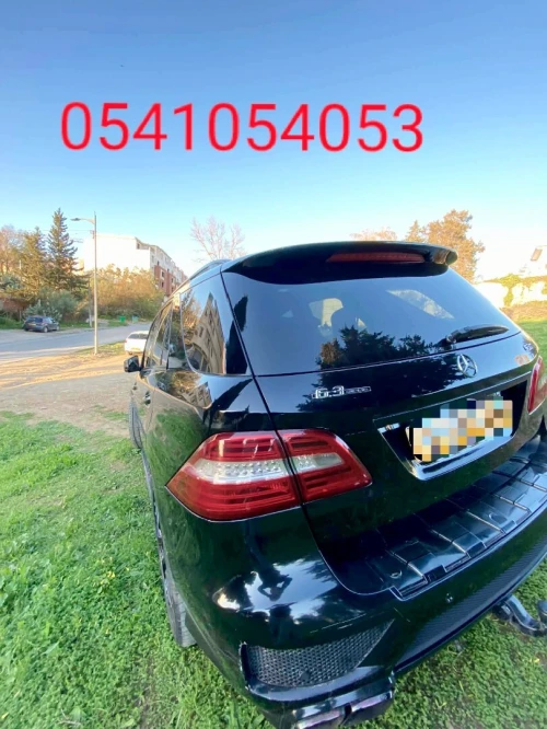 Mercedes ML 2014 C63s