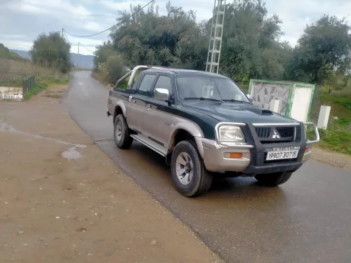 Mitsubishi L200 2007 Doube cabine Evolution