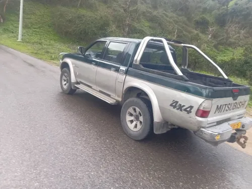 Mitsubishi L200 2007 Doube cabine Evolution