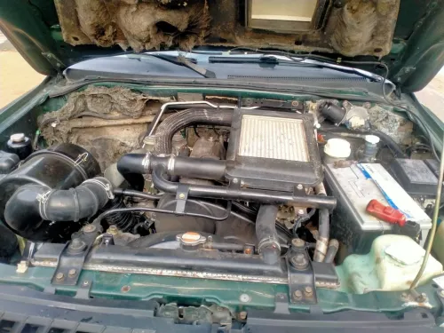 Mitsubishi L200 2007 Doube cabine Evolution
