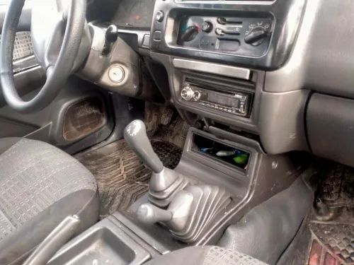 Mitsubishi L200 2007 Doube cabine Evolution