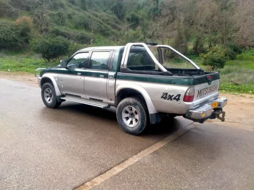 Mitsubishi L200 2007 Doube cabine Evolution