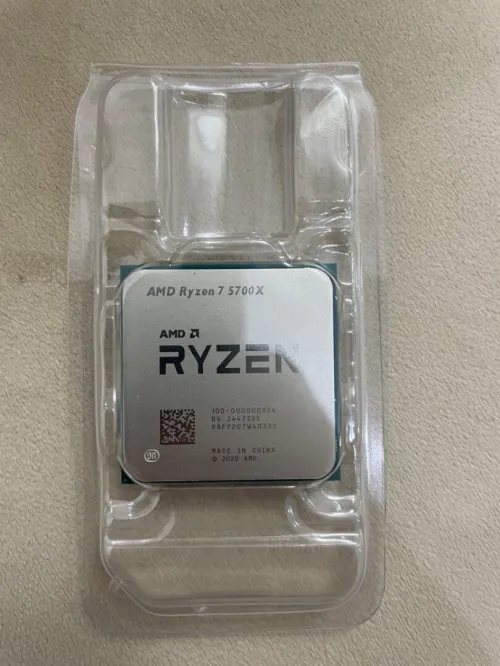 CPU AMD RYZEN 7 5700X (3.4 - 4.6Ghz)
