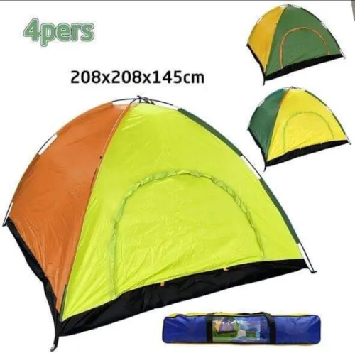 Tente camping 2/4/6 places