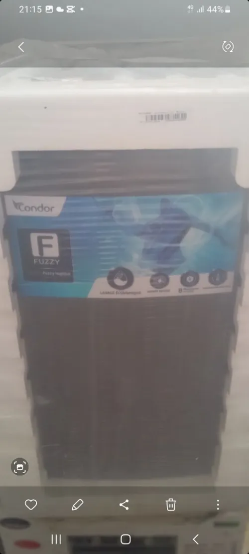Machine à laver condor
