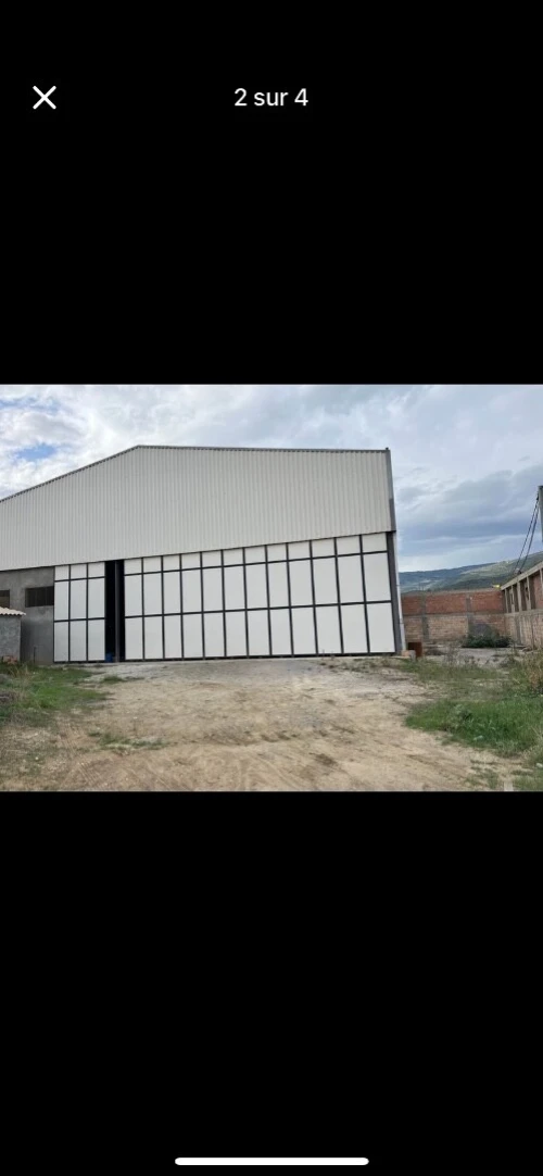Location Hangar - Usine Béjaïa Sidi aich