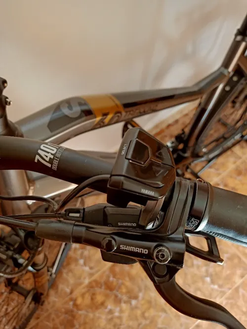 HAIBIKE SDURO TREKKING 6.0 YAMAHA