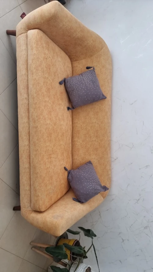 Fauteuil jaune 