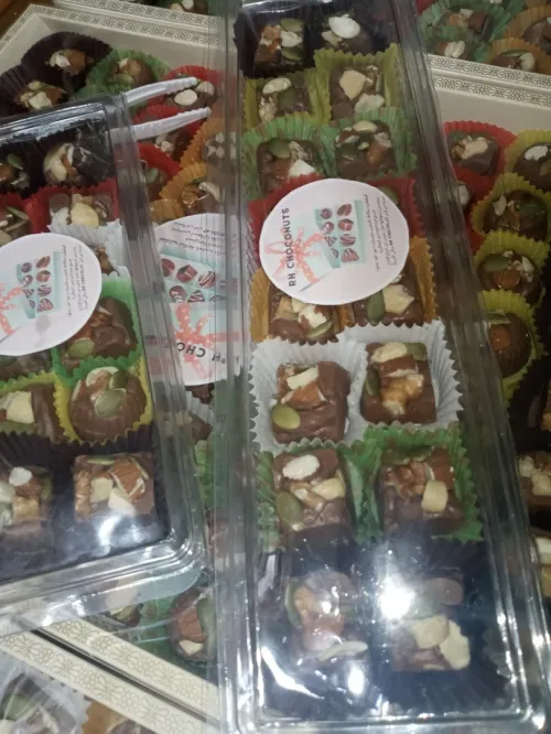 Chocolat avec des Noix