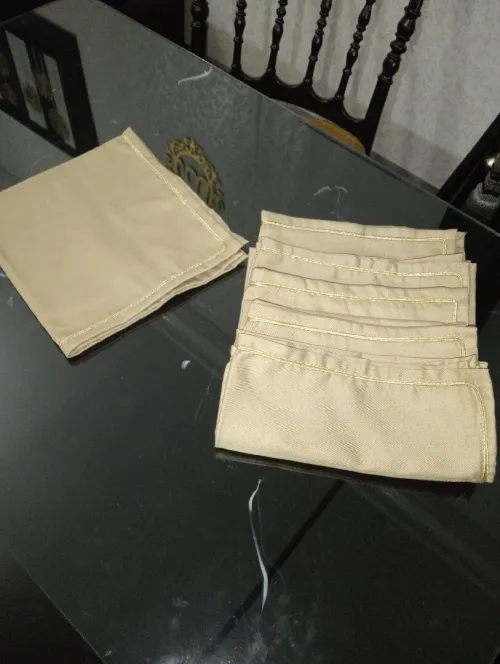 6 serviette à café