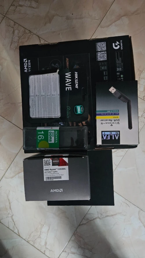 Pc r5 8500g