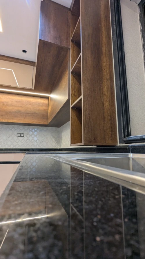 Cuisine équipée sur mesure avec 3D