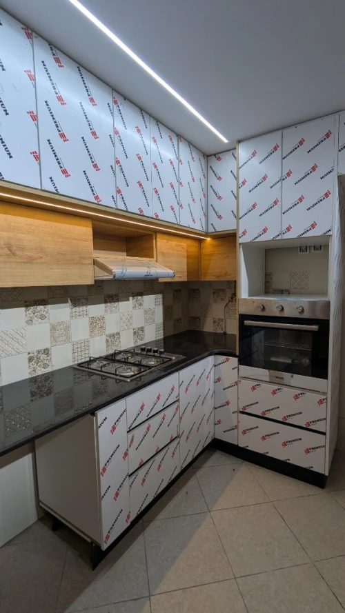 Cuisine équipée sur mesure avec 3D
