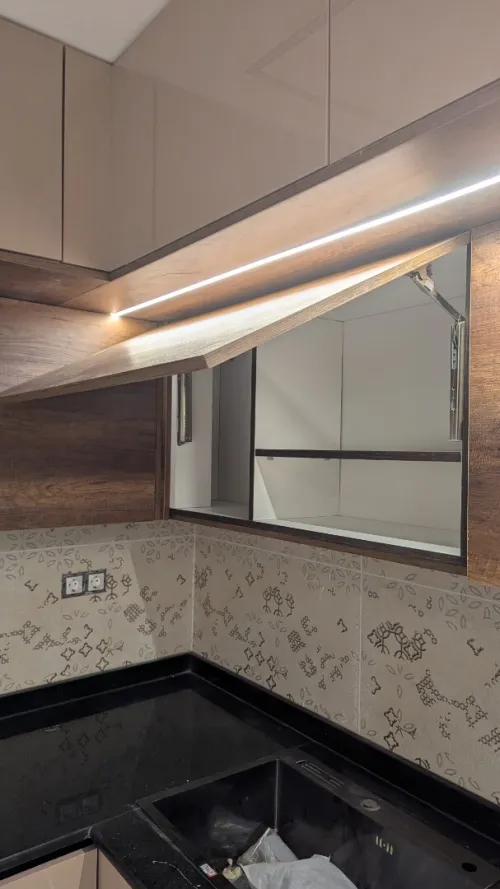 Cuisine équipée sur mesure avec 3D