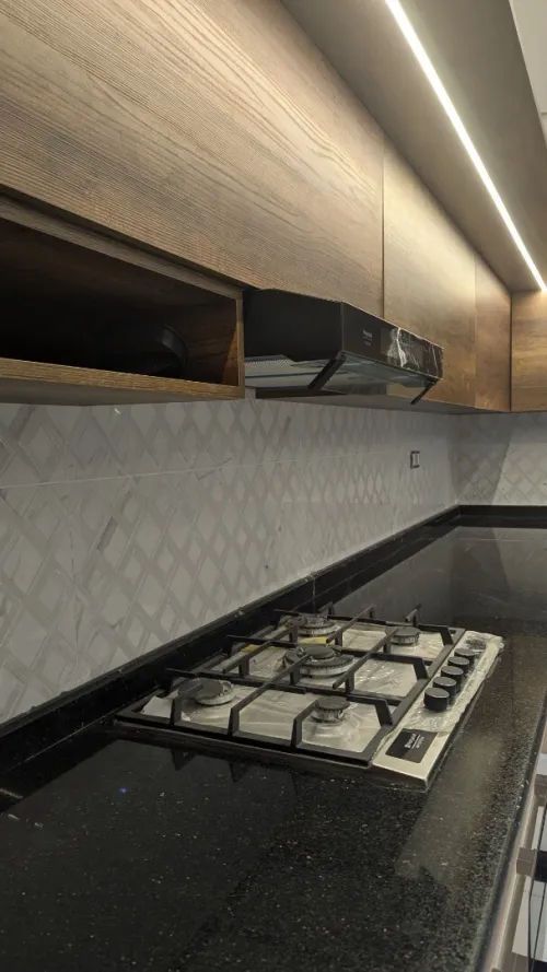 Cuisine équipée sur mesure avec 3D