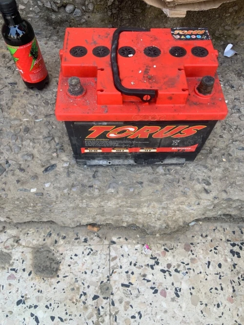 Batterie de voiture 