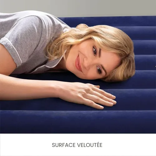 Dura-Beam Matelas Gonflable Technologie Fiber-Tech Intex 64758E , فرشة هوائية حجم كبير لشخصين
