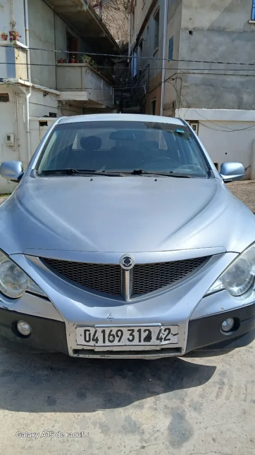 SsangYong Actyon Sports 2012 Actyon Sports