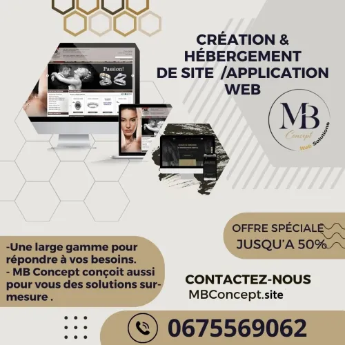 Créez des sites Web & Application modernes et professionnels avec un service rapide et fiable.