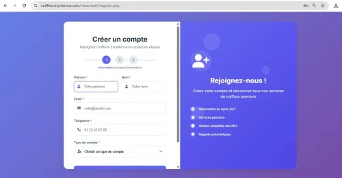 Créez des sites Web & Application modernes et professionnels avec un service rapide et fiable.