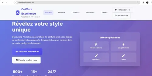 Créez des sites Web & Application modernes et professionnels avec un service rapide et fiable.