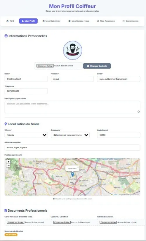 Créez des sites Web & Application modernes et professionnels avec un service rapide et fiable.