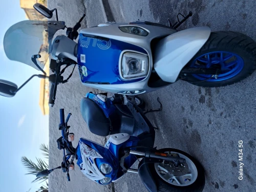 Yamaha Mbk stunt 2014