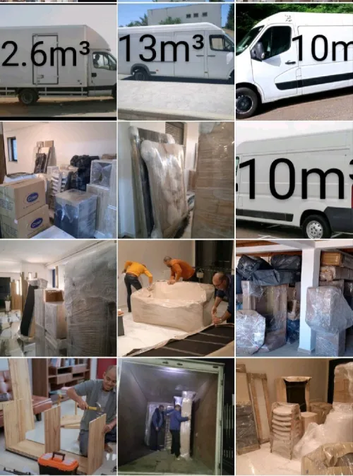 ساهلة لنقل البضائع والترحيل  Sahla Transport & Déménagement  حلول لوجستية للشركات