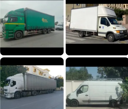ساهلة لنقل البضائع والترحيل  Sahla Transport & Déménagement  حلول لوجستية للشركات