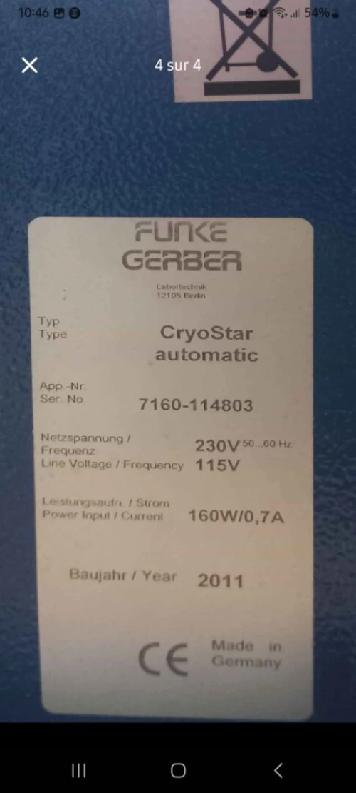 Cryostar