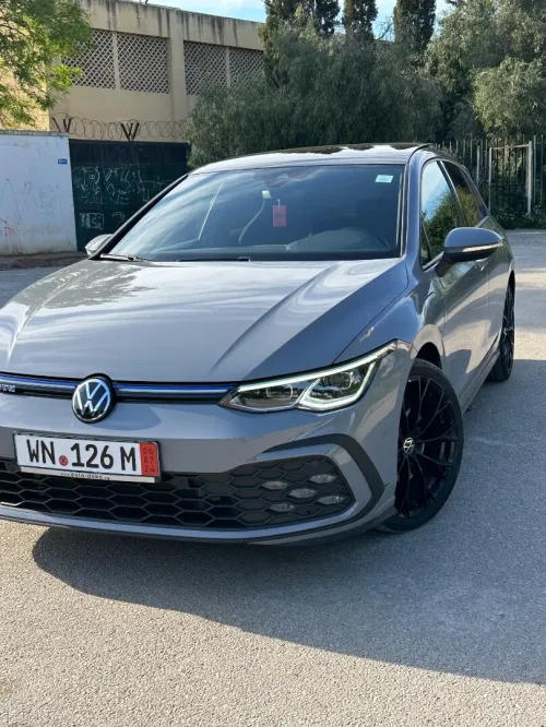 Volkswagen Golf 8 2021 GTE