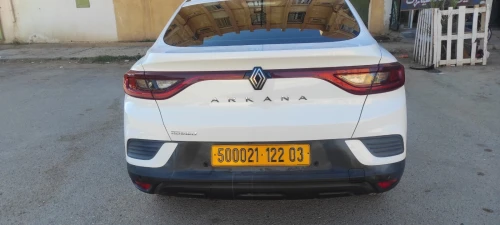 Renault Arkana 2022 Itens