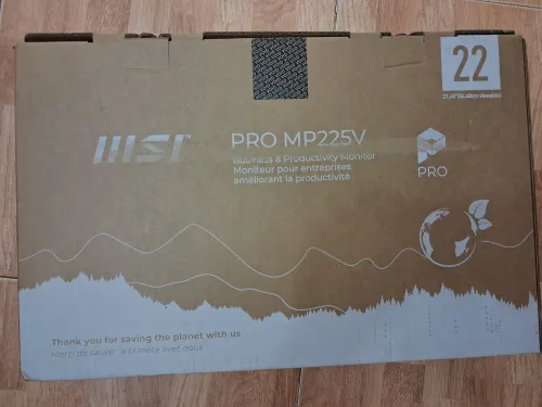 Moniteur MSI 22 pouces 1920 x 1080 px