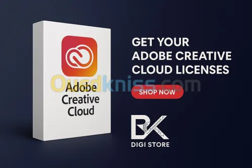 Adobe Creative Cloud - Licences Officielles