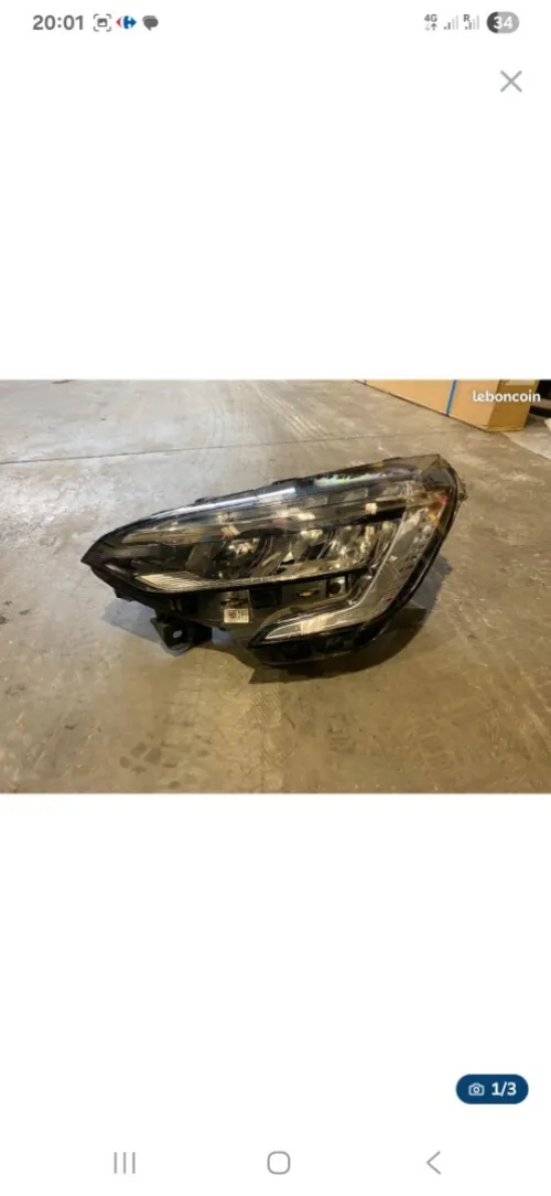 Phare clio 5 rs