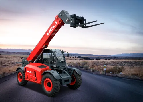 CHARIOTS ELEVATEURS CLARK HELI HC 2025